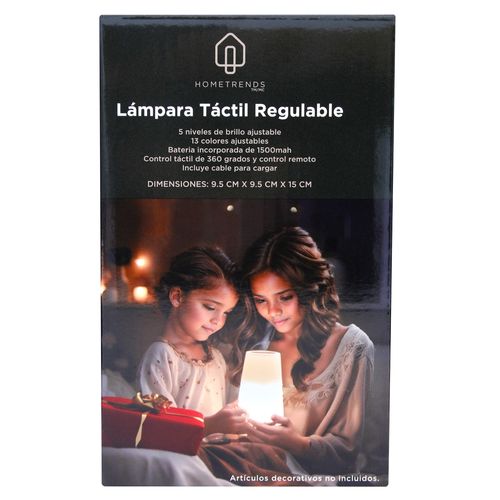 Ms Lampara Dormitorio 5 Niv Luz 15cm