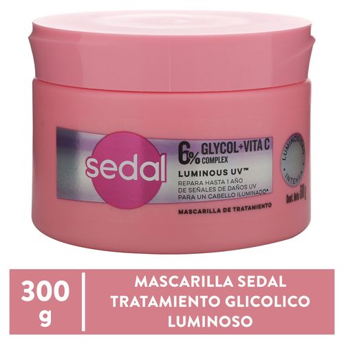 Mascarilla Sedal A. Glicolico en Tratamiento Capilar - 300 ml