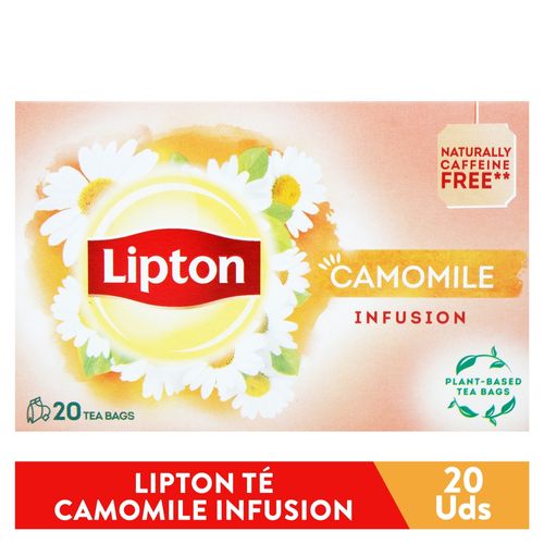 Lipton Te Manzanilla 20gr