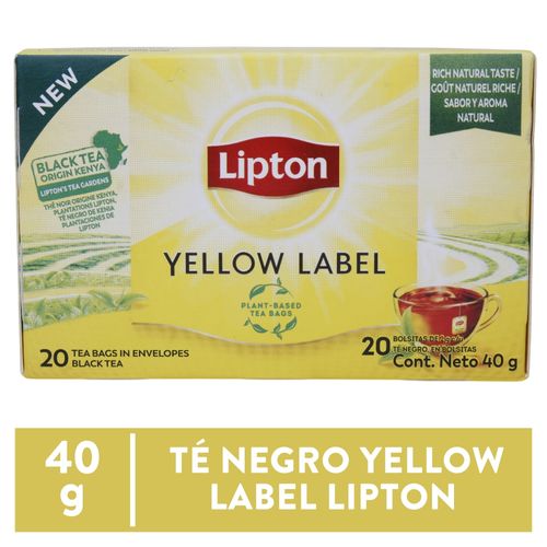 Lipton Te Amarillo 40gr