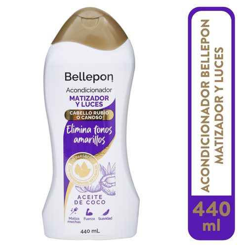 Bellepon Accond Matizador Y Lueces 440ml