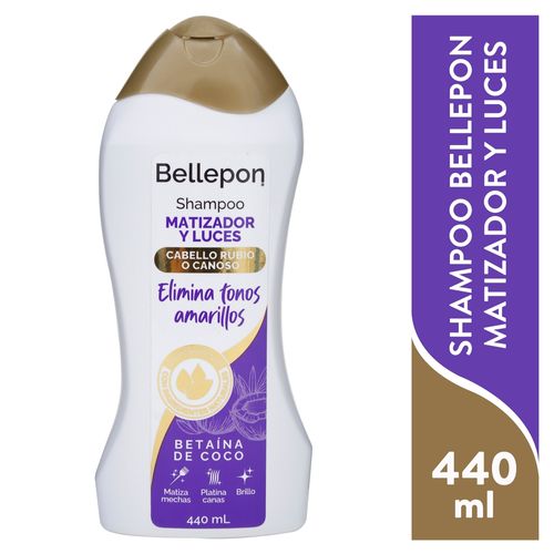 Shampoo Bellepon Betaina Coco 440Ml