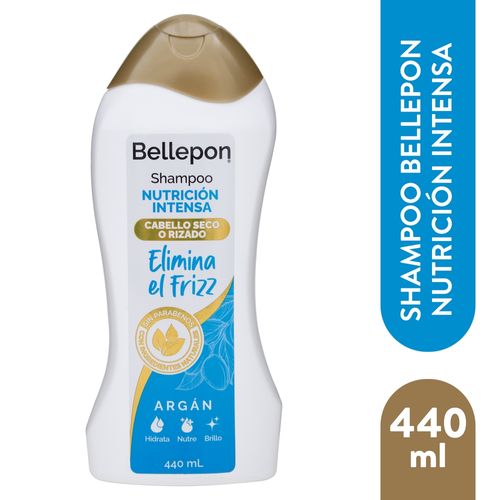 Shampoo Bellepon Nutricion Intensa 440Ml