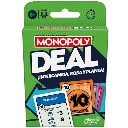 Juego de Mesa Habro Gaming monopoly Deal