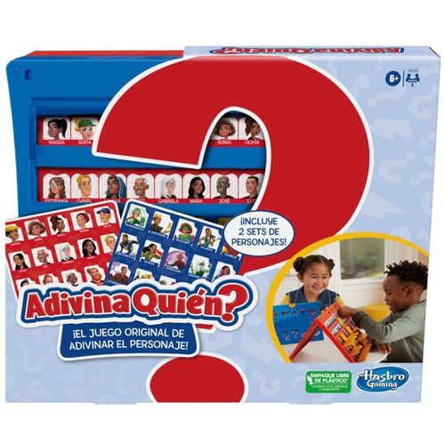Juego de mesa Hasbro Games Adivina Quién?