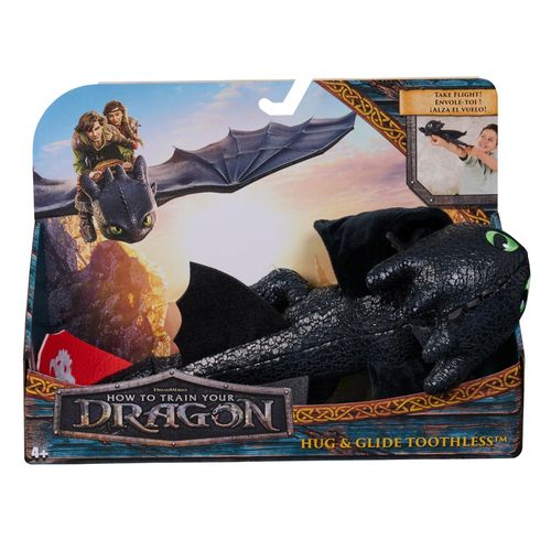 Peluche Httyd 4 interactivo Toothles 12