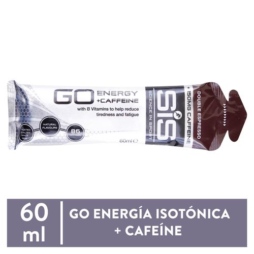 Multivitamínicos, Suplementos & Sistema Óseo Sis Energy Gel Sis Double 60ml