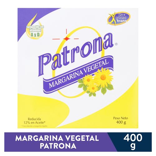 Margarina Patrona 400g