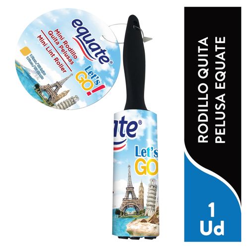 Rodillo Quitapelusa Marca Equate - 30 Hojas