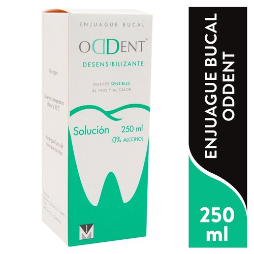 Enjuague bucal Oddent desensibilizante colutorio - 250 ml