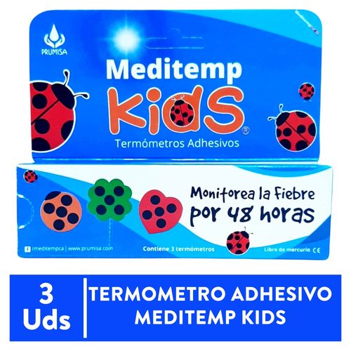 Termómetro Meditemp adhesivo kids - 1 Ud