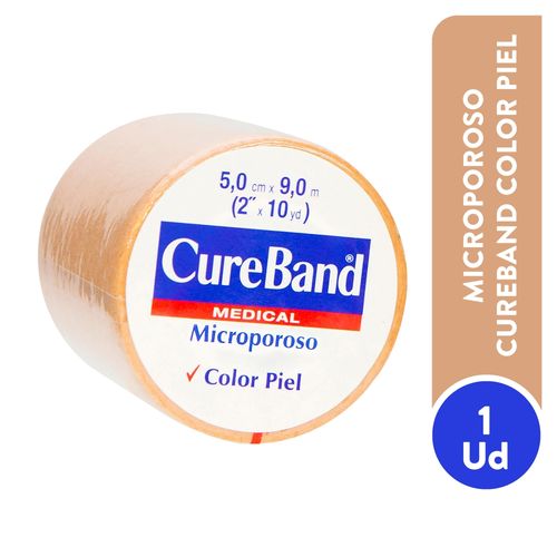 BandGold S Micropore Piel 2 6 Rollos Und