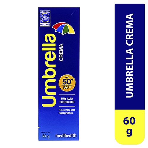 Protector solar Umbrella crema FPS 50 - 60 g