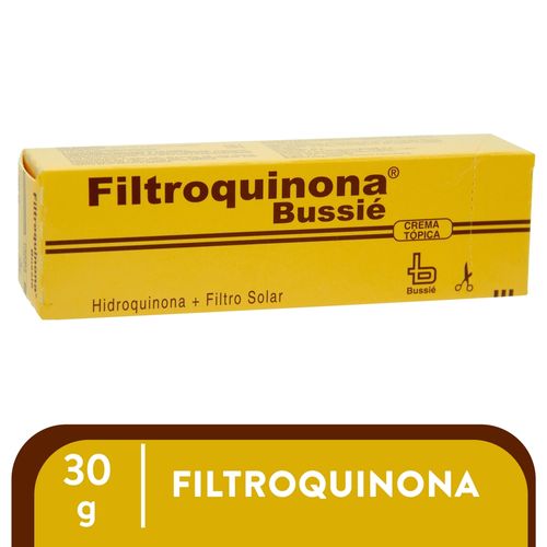 Crema Filtroquinona 30 G