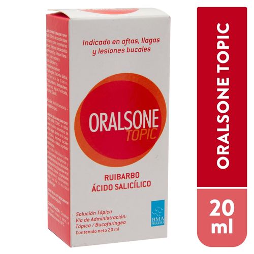 Spray  Oralsone 20ml