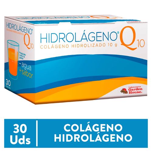 Pk Hidrolágeno Q10 30 Sobres Promo