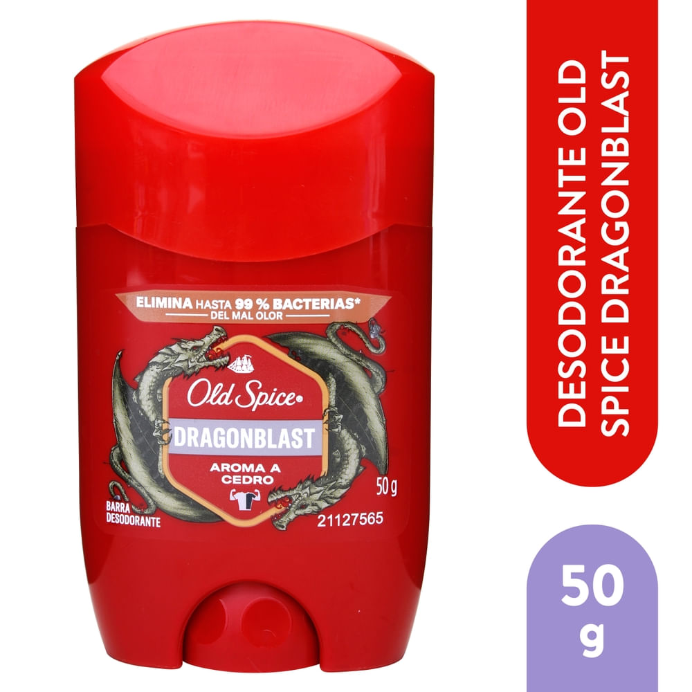 Imagen de Desodorante Old Spice Barra DragonBlast - 50 g