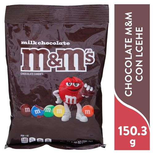 Chocolate M&M original tamaño familiar - 150.3 g
