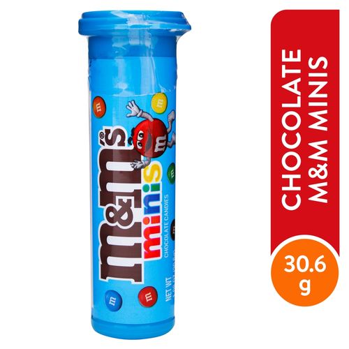 Chocolate M&M's mini tubo - 30.6 g