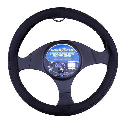 Cobertor Goodyear De Timón Color Negro