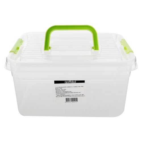 Caja Organizadora Gondol Con Asa -8.5 L