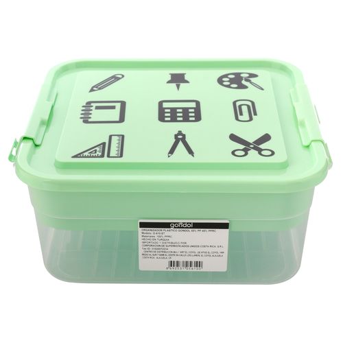 Organizador Plastico Gondol