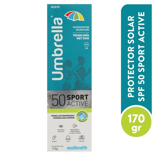 Dermatología Megalabs Umbrella Sport Active x 170 g