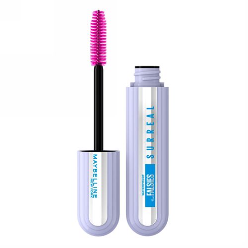 Mascara Maybeline Waterproof Falsies Surreal Color Very Black - 200 ml