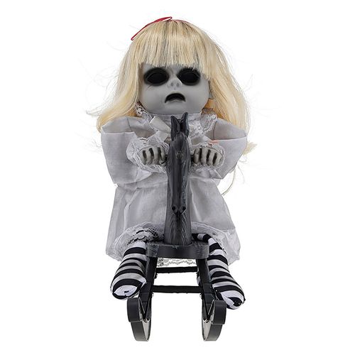 Muñeca Way To Celebrate animada Halloween