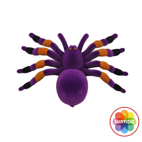 Araña  Holiday Time decorativa Halloween