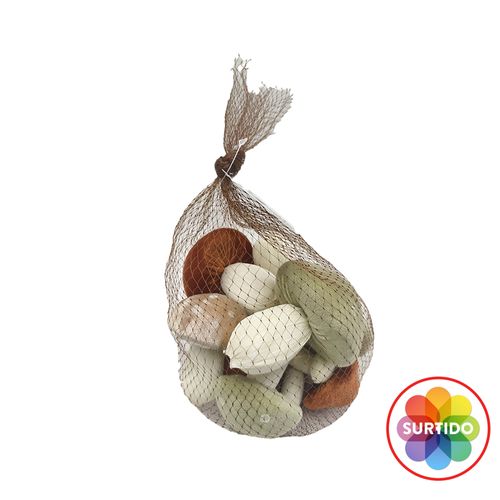 Set de calabazas  Holiday Time Hongos - 9 Uds