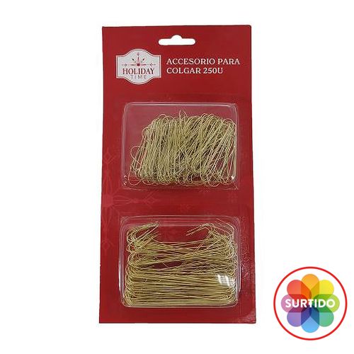 Accesorio Holiday Time Para Colgar - 250 Pzas