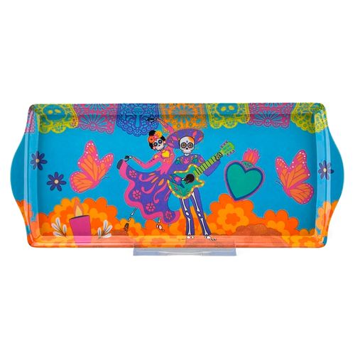 Azafate Way To Celebrate Catrinas de melamina