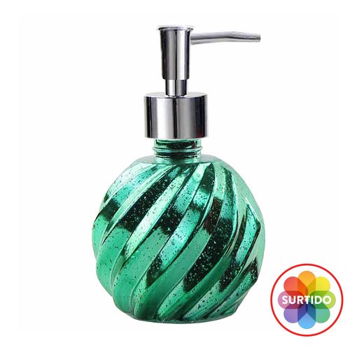 Dispensador De Jabón Holiday Time Color Rojo Ó Verde