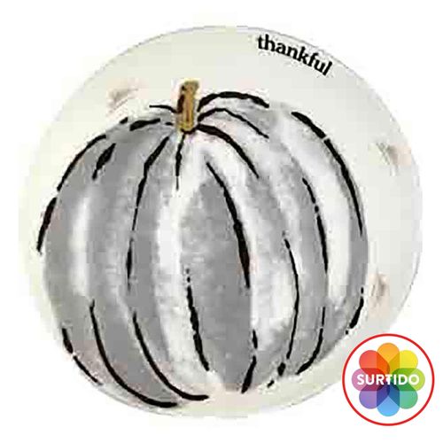 Plato D Calabaza 20cm Hv