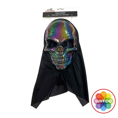 Máscara Way To Celebrate con capucha Halloween