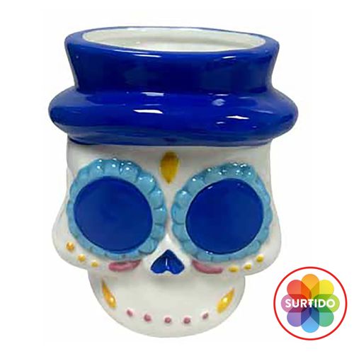 Vela Way To Celebrate Catrinas Halloween - 11 cm