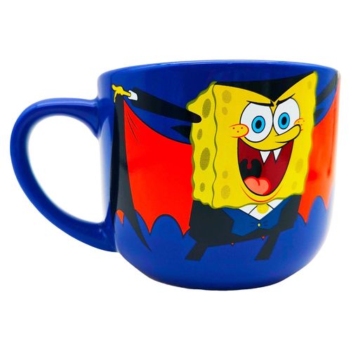 Taza Nickelodeon Bob Esponja halloween - 375 ml