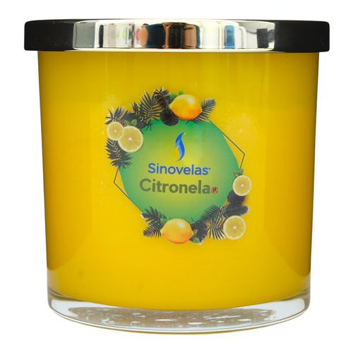 Vela Sinovelas Tarro Decorativo Aroma