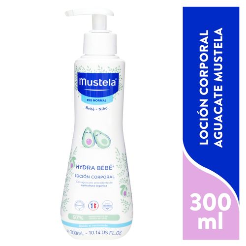 Dermatología Mustela Mus Bb Hidra Leche Corp 300 ml
