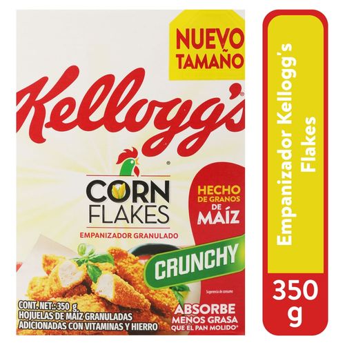 Empanizador Cornflakes Kelloggs Caj350g