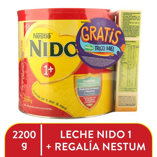 Nido Lata 2200gr Y Nestum Grati Tm 200gr