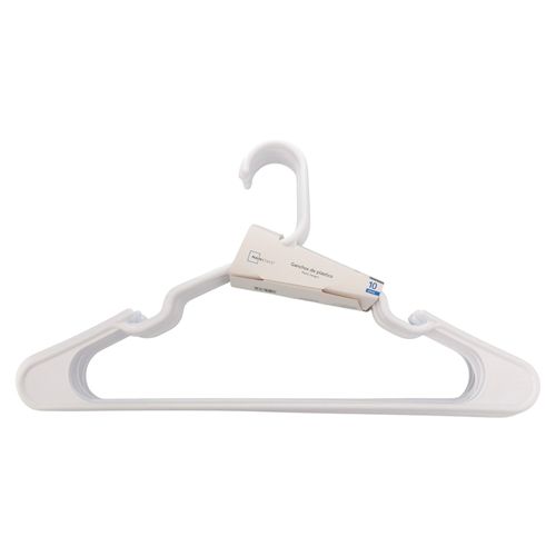 Set De 10 Ganchos De Plastico