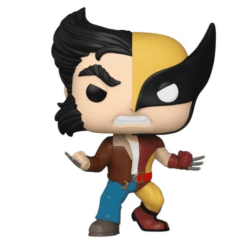 Figura Funko Pop Marvel Comics Split Surtido