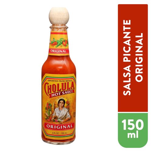 Salsa picante Cholula original - 150 ml