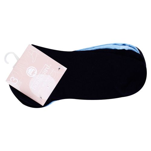 Pijamas y Lenceria Mujer Boulevard Ladies 3 Pairs Pack Casual Crew Sock 725