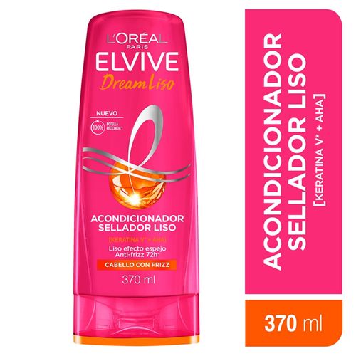 Acondicionador Elvive Dream Liso 370 ml