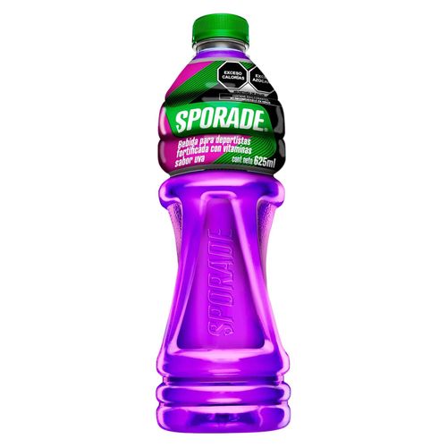 Jugo De Frutas Deporade Bebida Hidratente Sporade Uva 625ml