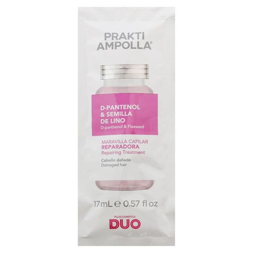 Ampolla Pantenolsemilla De Lino Duo 17ml