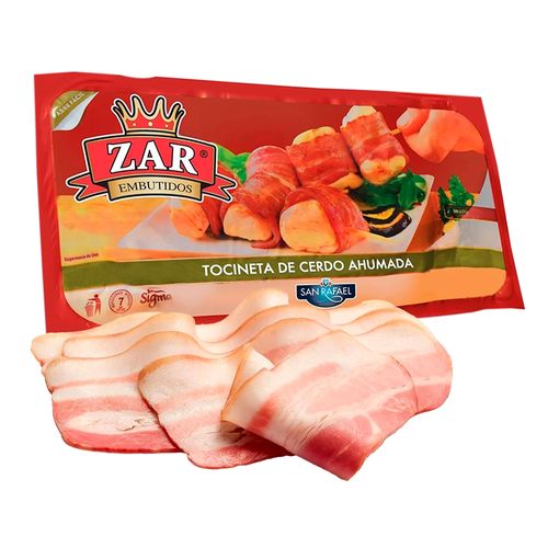 Tocineta Ahumada 300 Gr Srf
